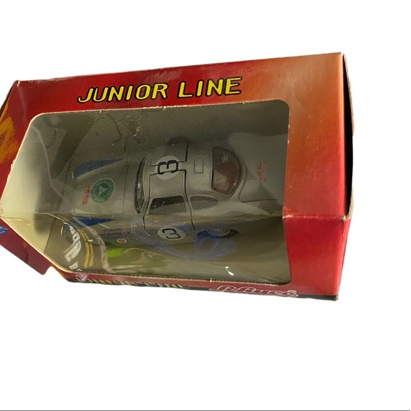 SCHUCO JUNIOR LINE 1:43 DIECAST MERCEDES BENZ 300SL "CARRERA PANAMERICANA" - Picture 4 of 6